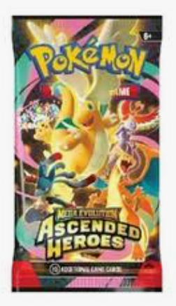 Pokemon Ascended Heroes Single Pack