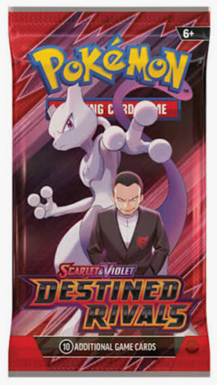 Pokemon Destined Rivals Single Pack