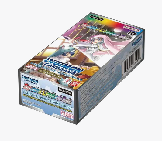Digimon Special Limited Set English