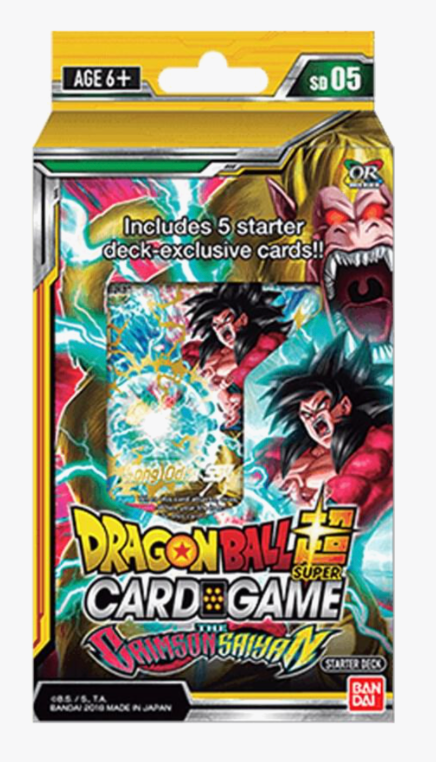 Dragon Ball Super Crimson Saiyan SD05