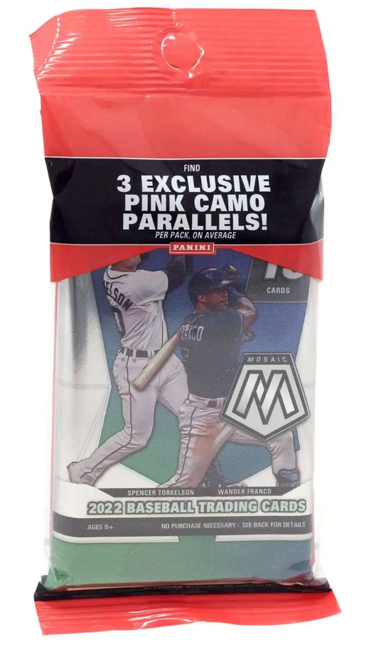 2022 Panini Mosaic Baseball Hanger Pack