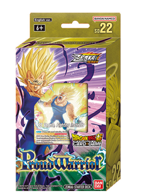 Dragon Ball Super Proud Warrior SD22