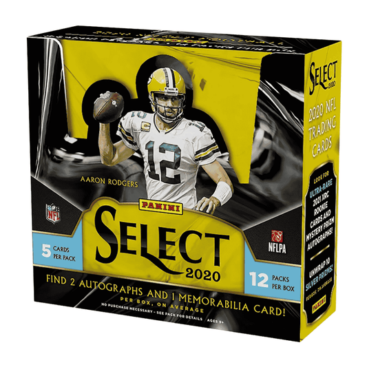2020 Panini Select Football Hobby Box