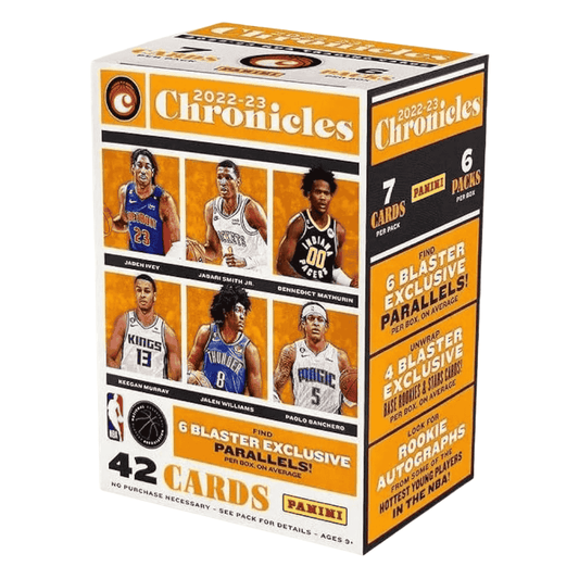2022-23 Panini Chronicles Basketball Blaster Box