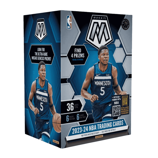 2023-24 Panini Mosaic Basketball Blaster Box (Genesis Prizms!)