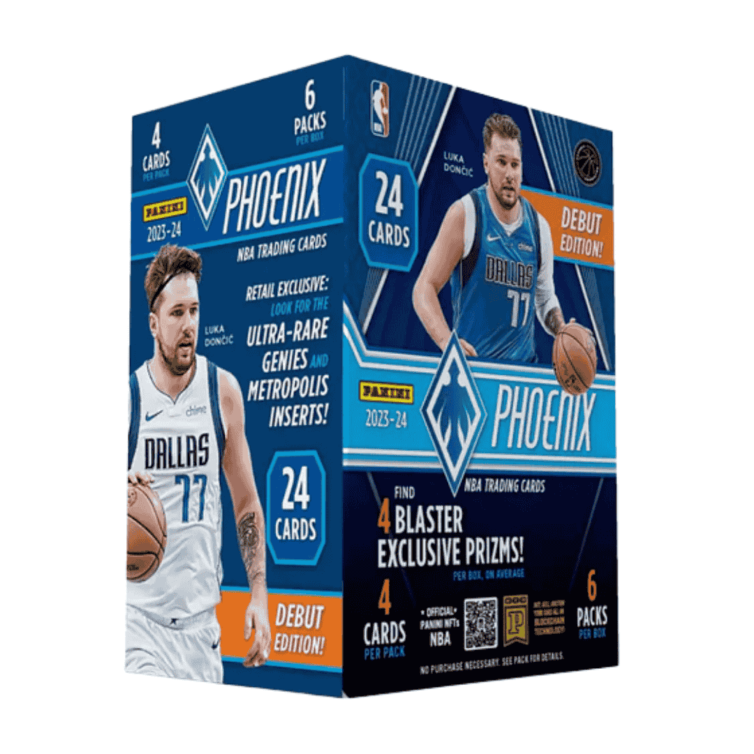 2023-24 Panini Phoenix Basketball Blaster Box