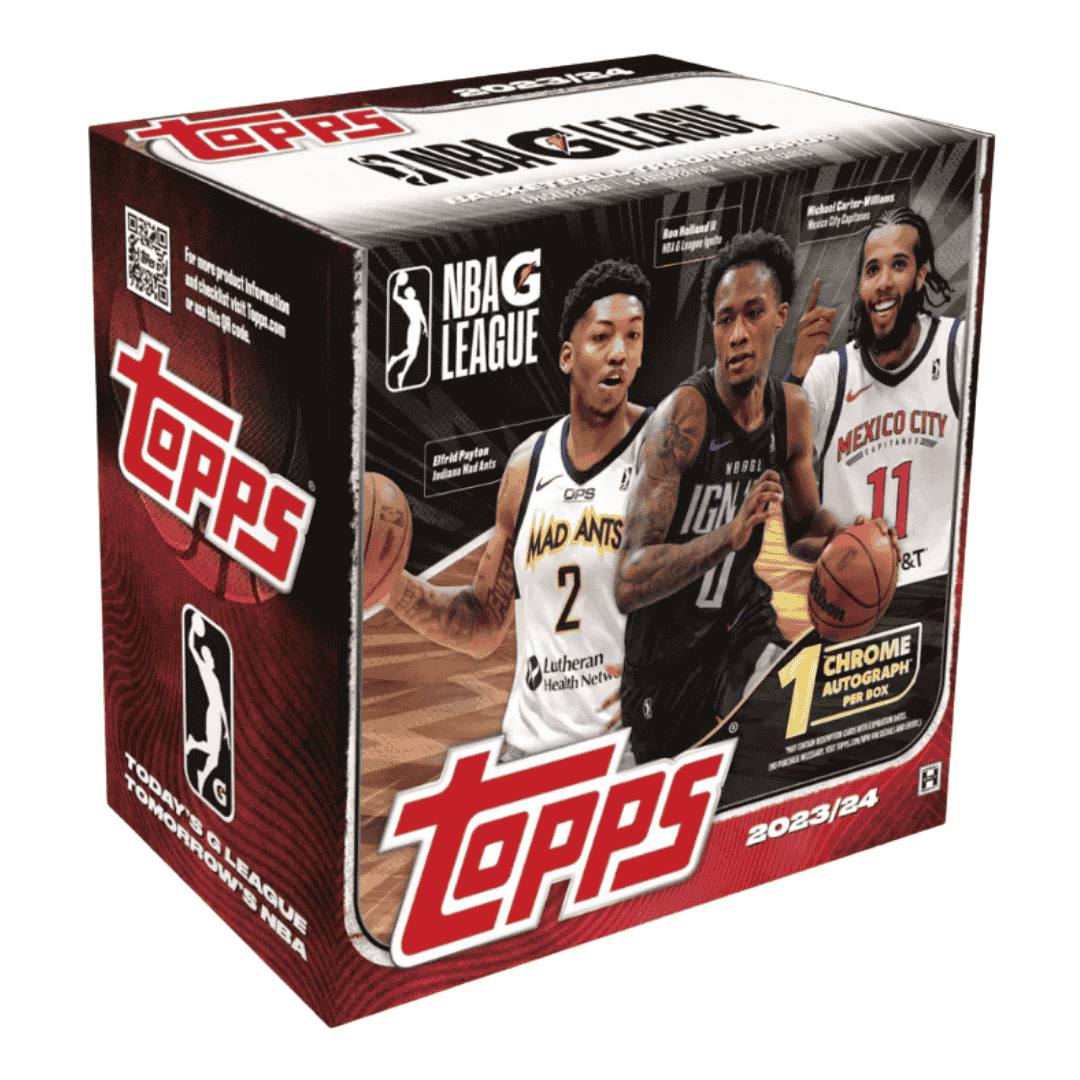 2023-24 Topps G-League Basketball Hobby Box