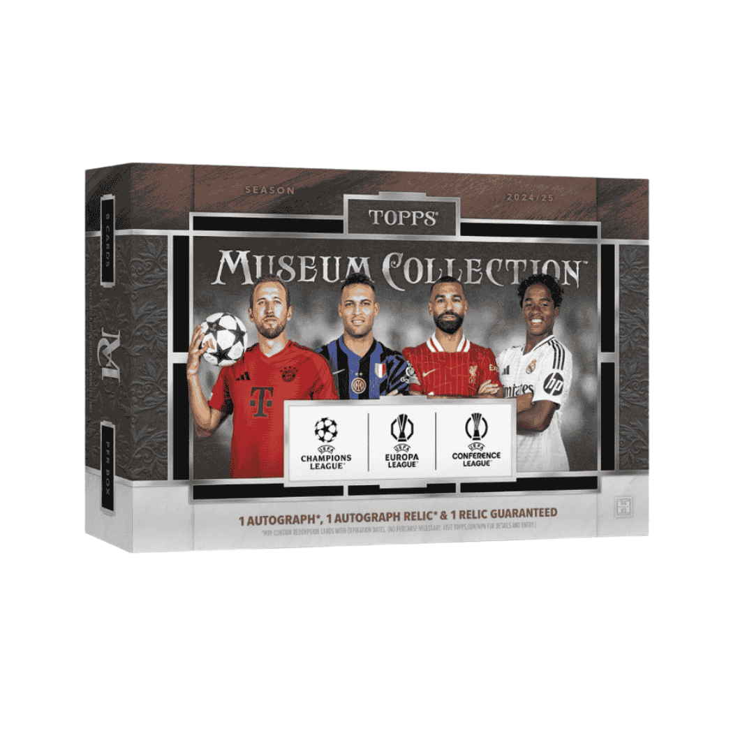 2024-25 Topps UEFA Club Competitions Museum Collection Soccer