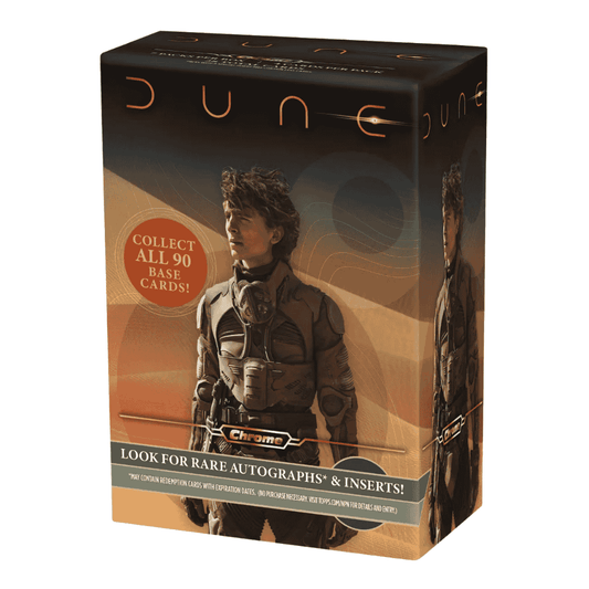 2024 Topps Dune Chrome Blaster Box