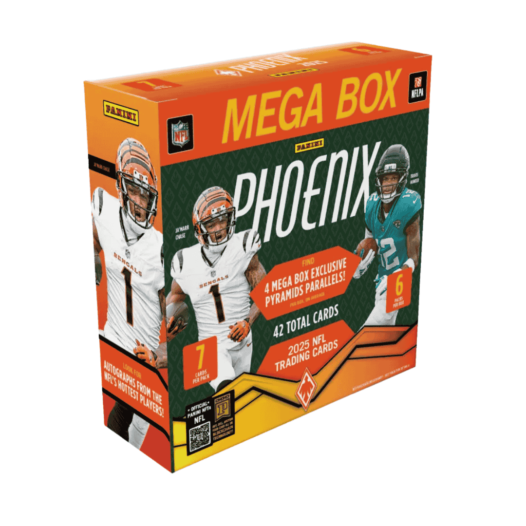 2025 Panini Phoenix Football Mega Box – Grand Slam Collectibles