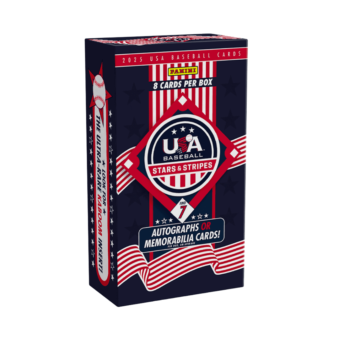 2025 Panini Stars and Stripes USA Baseball Hobby Box