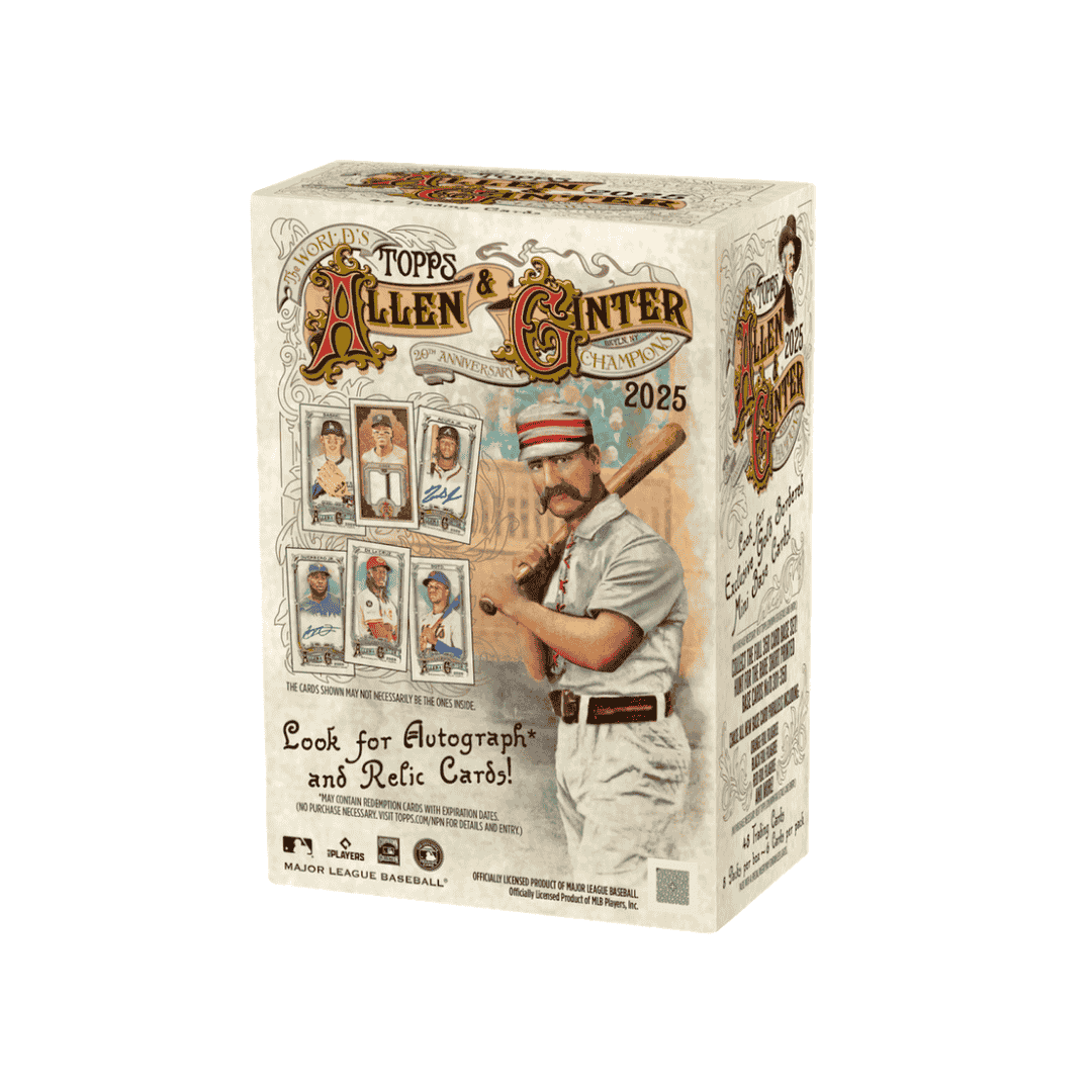 2025 Topps Allen & Ginter Baseball Blaster Box – Grand Slam