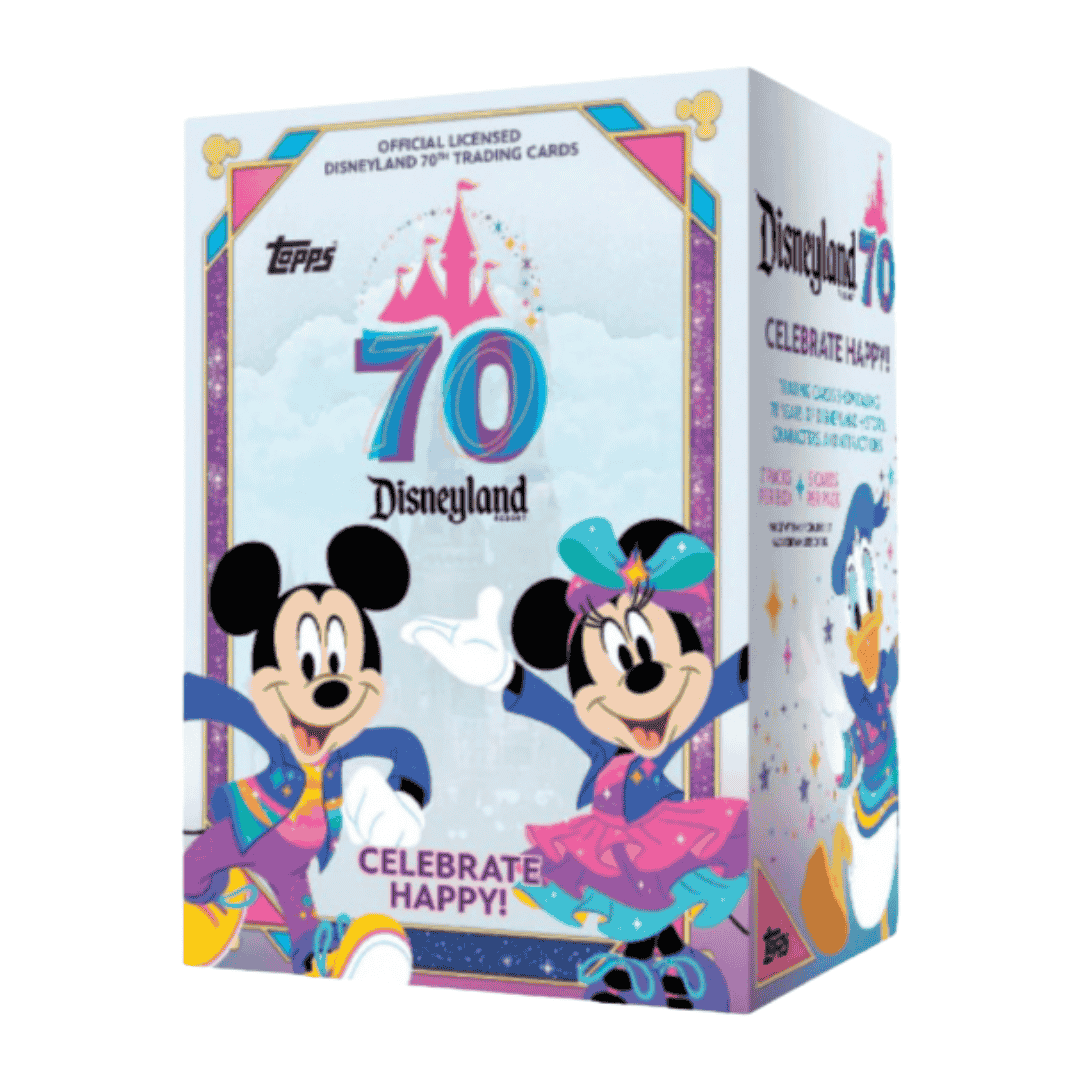 2025 Topps Disneyland 70th Anniversary Blaster Box – Grand Slam