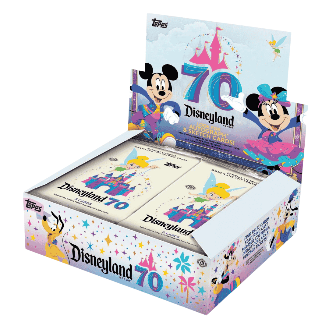 2025 Topps Disneyland 70th Anniversary Hobby Box – Grand Slam