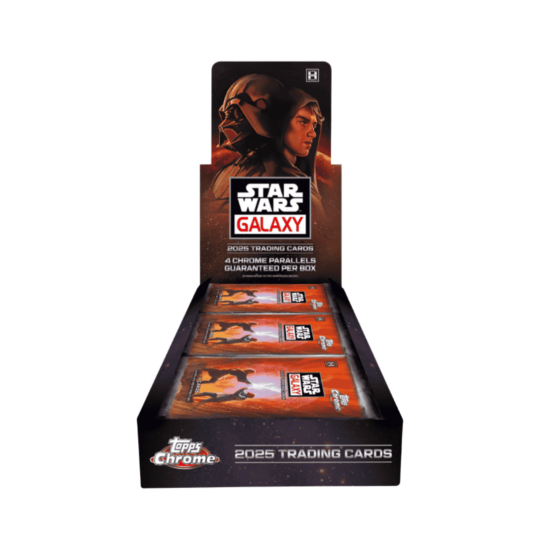 2025 Topps Star Wars Chrome Galaxy Hobby Box