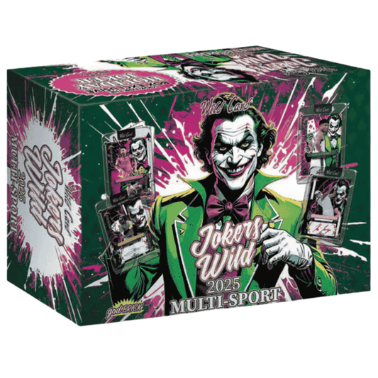 2025 Wild Card Joker's Wild Multi-Sport God Brick Box