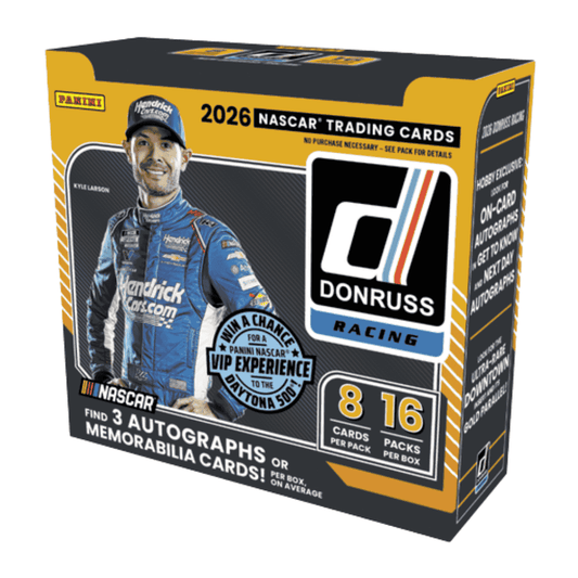 2026 Panini Donruss Racing Hobby Box