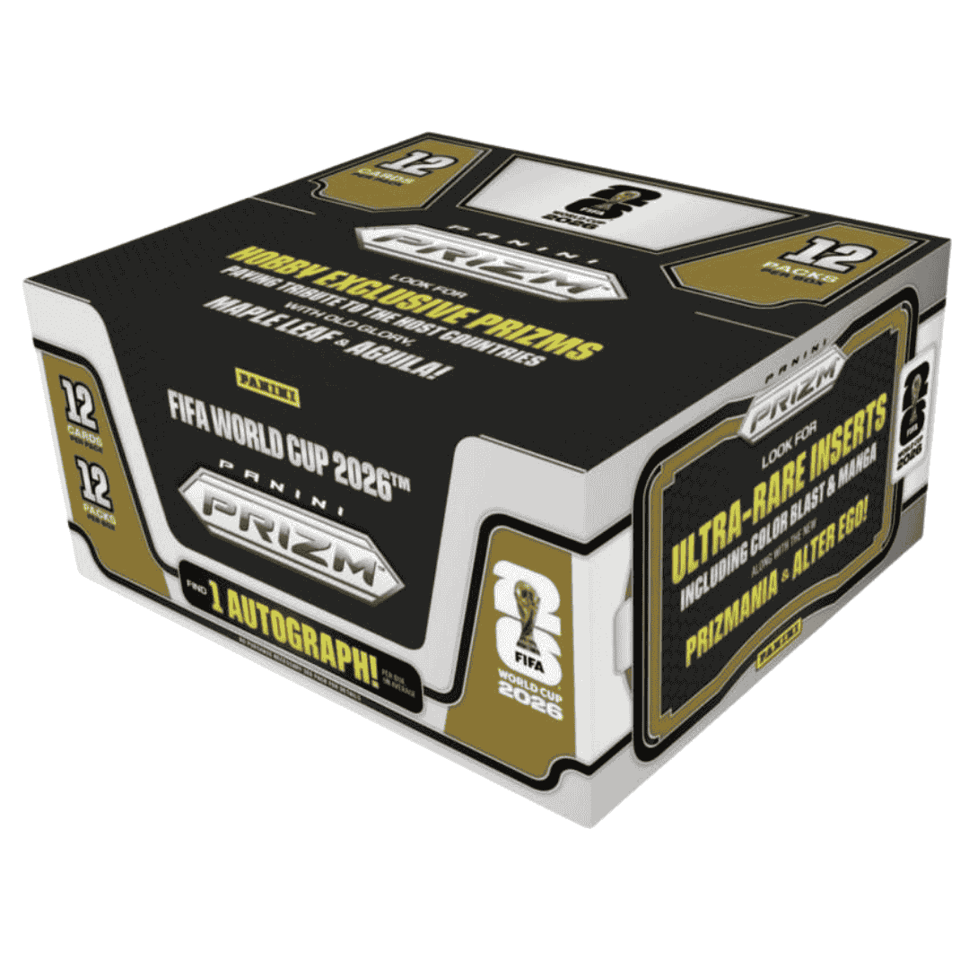 2026 Panini Prizm World Cup Soccer Hobby Box
