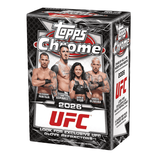 2026 Topps Chrome UFC Blaster Box
