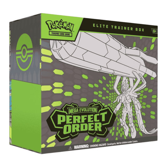 Pokemon Mega Evolution Perfect Order Elite Trainer Box