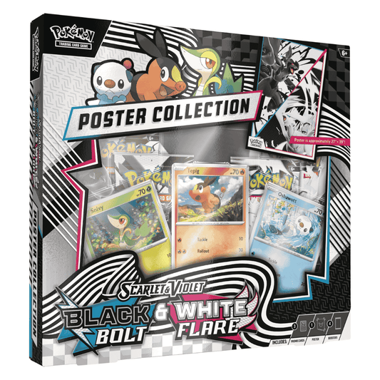 Pokemon Scarlet & Violet Unova Poster Collection Box