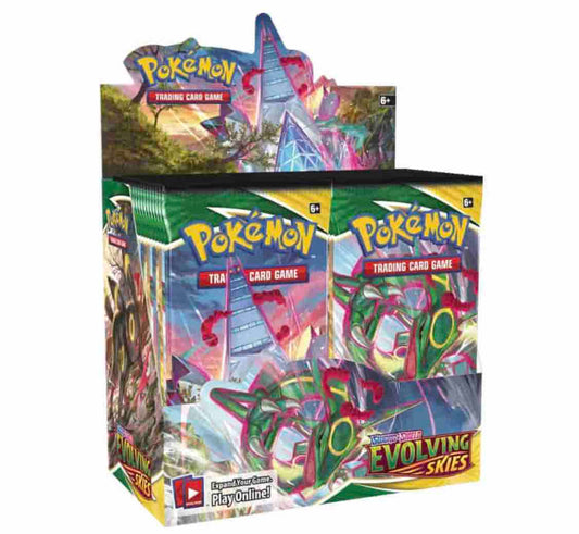 Pokemon Sword & Shield Evolving Skies Booster Box
