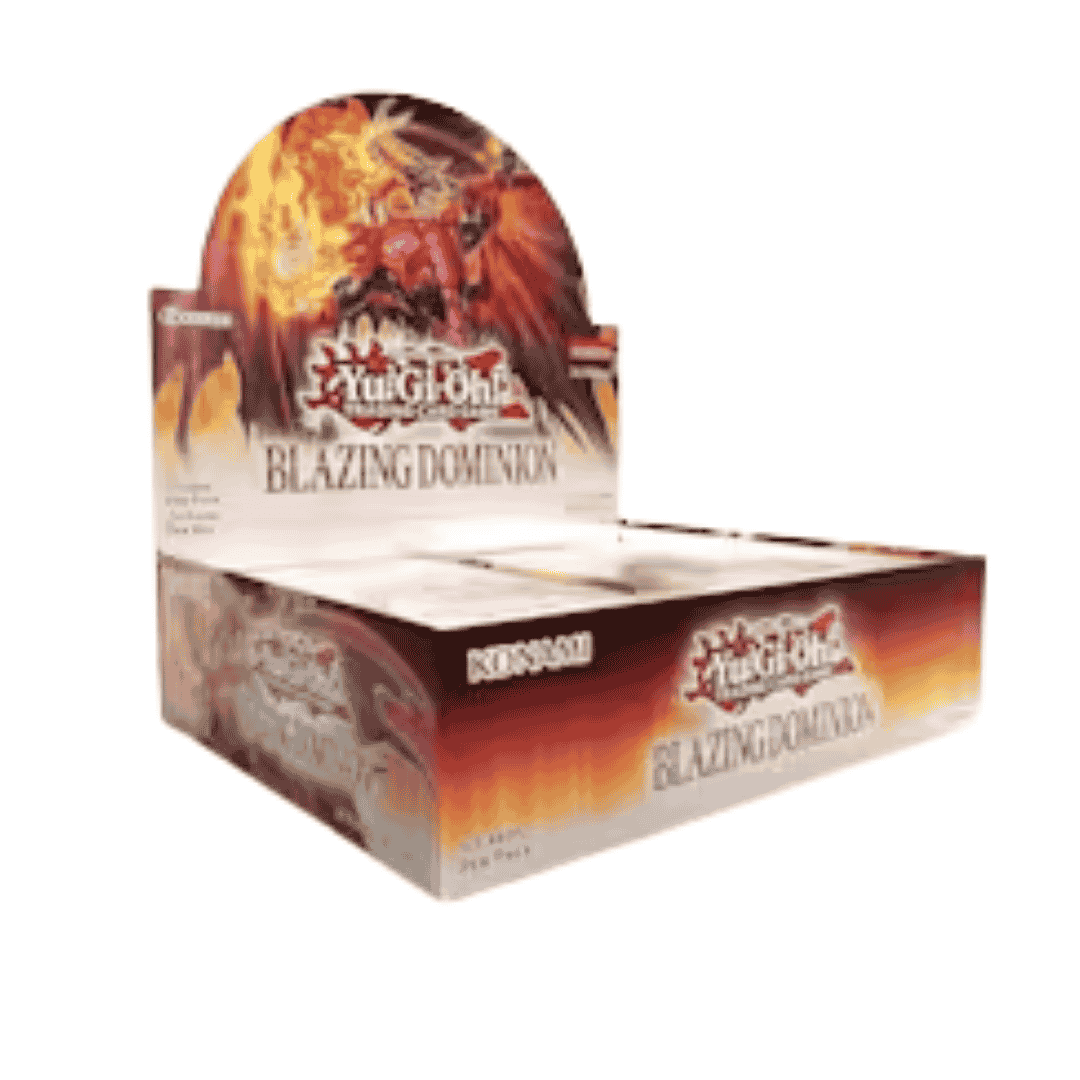 Yu-Gi-Oh! Blazing Dominion Booster Box