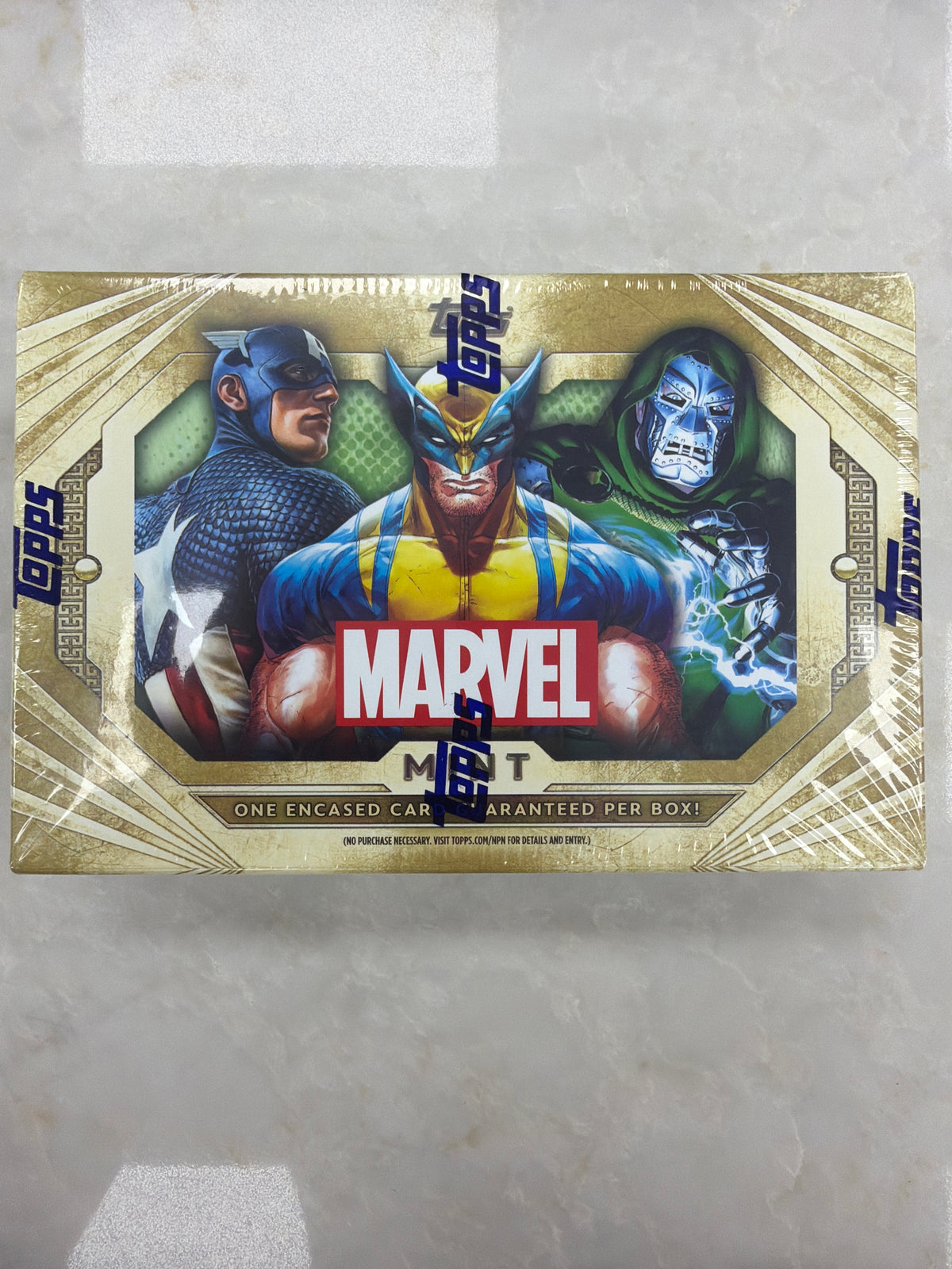 2025 Topps Mint Marvel Hobby Box