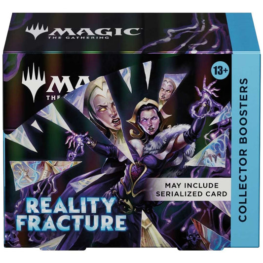 Magic the Gathering Reality Fracture Collector Booster Box