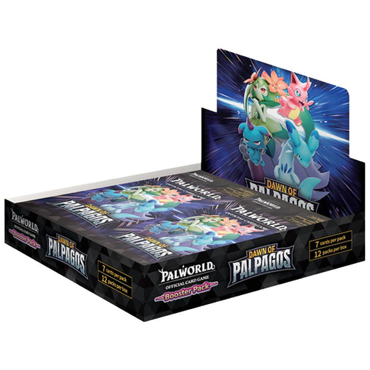 Palworld Dawn of Palpagos Booster Box