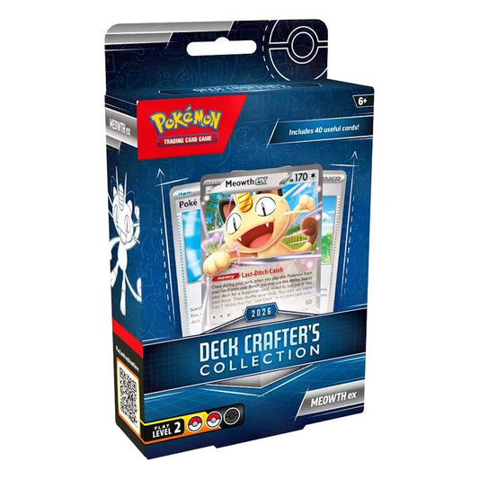Pokemon Deck Crafter's Collection Box