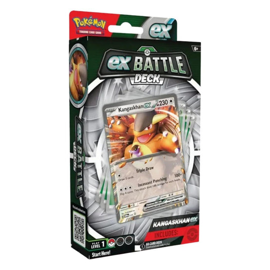 Pokemon Kangaskhan ex Battle Deck