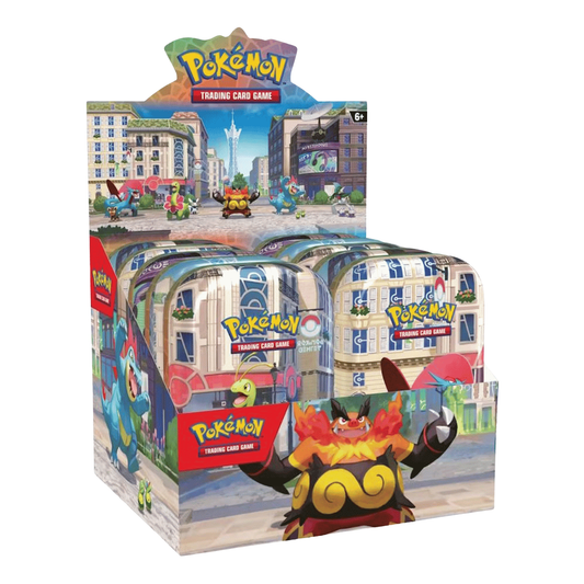 Pokemon Lumiose City Mini Tin 10-Tin Box