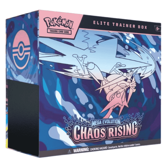Pokemon Mega Evolution ME4 Chaos Rising Elite Trainer Box