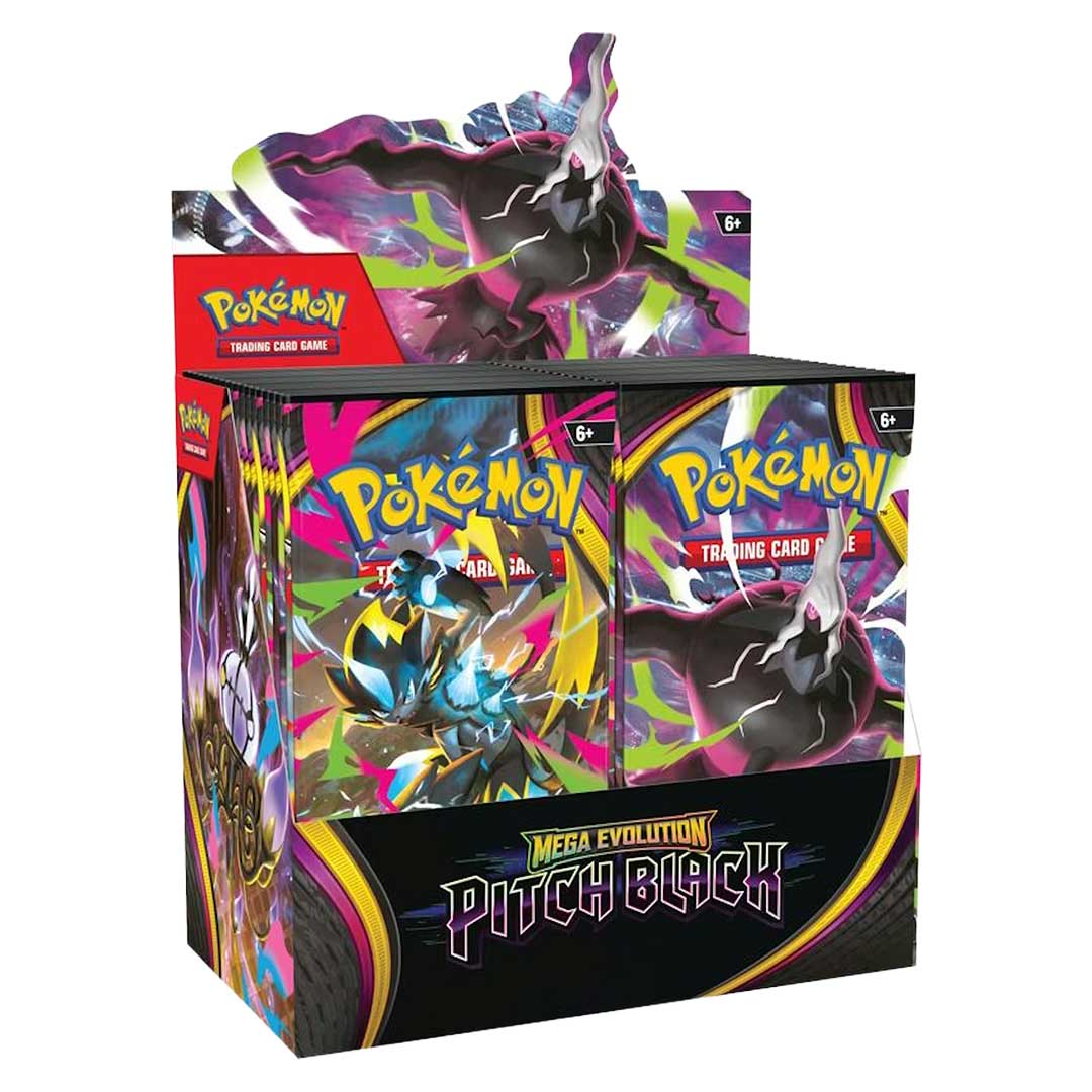 Pokémon TCG Mega Evolution ブースターボックス Pokemon Mega Evolution: Pitch Black Booster Box – Grand Slam