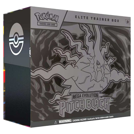 Pokemon Mega Evolution: Pitch Black Elite Trainer Box