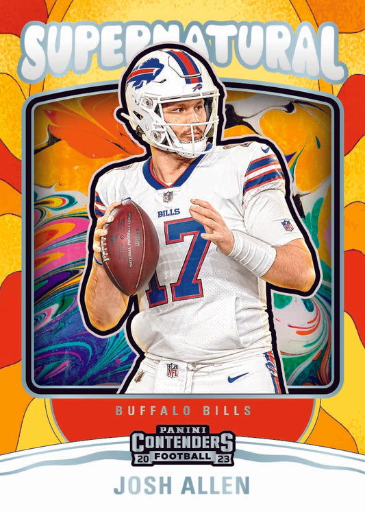 2023 Panini Contenders NFL Trading Card Box (Hobby)