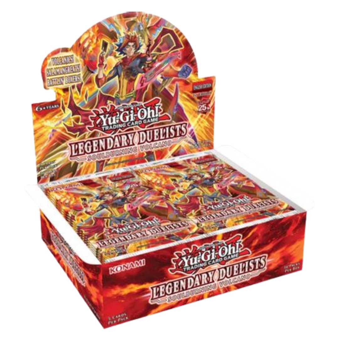 Yu-Gi-Oh! Legendary Duelists: Soulburning Volcano Booster Box