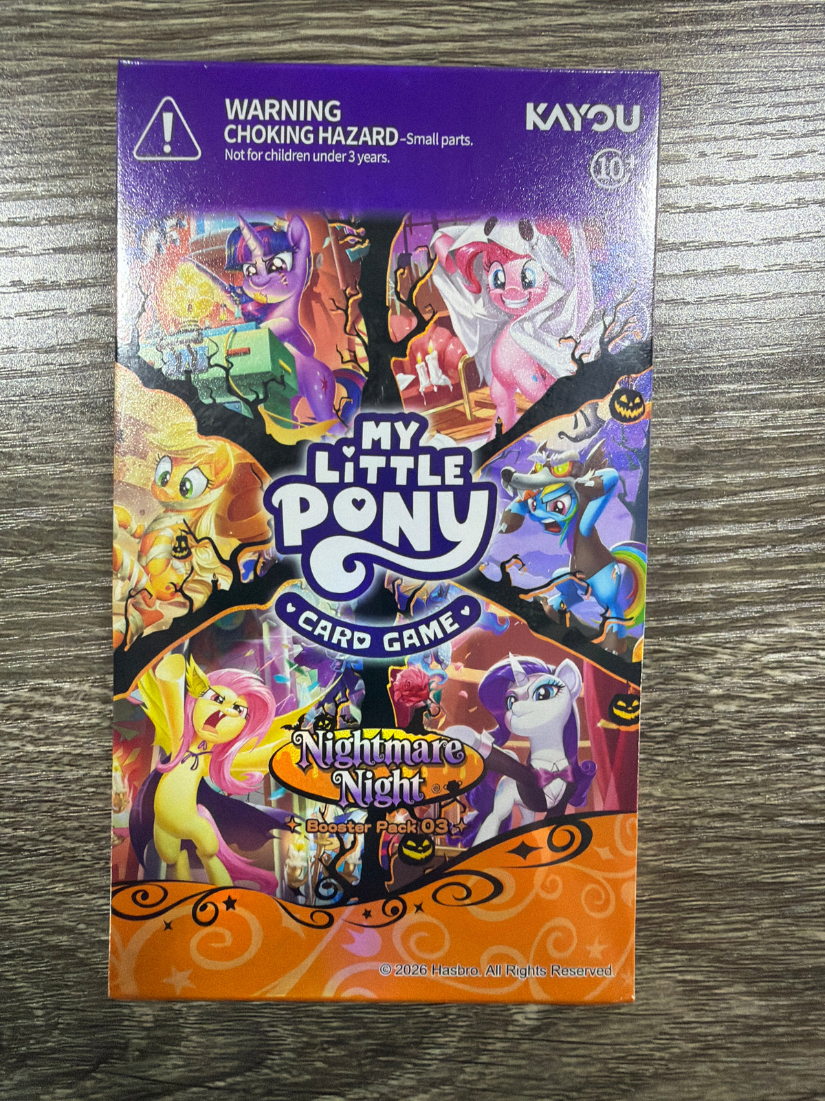 Kayou My Little Pony Nightmare Night Collector Pack