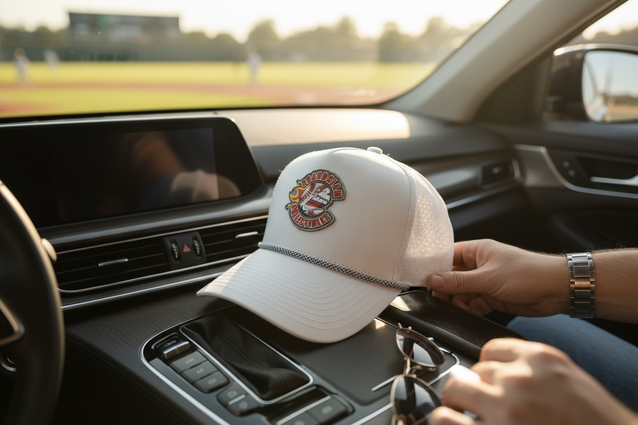 Grand Slam Collectibles Signature Hat