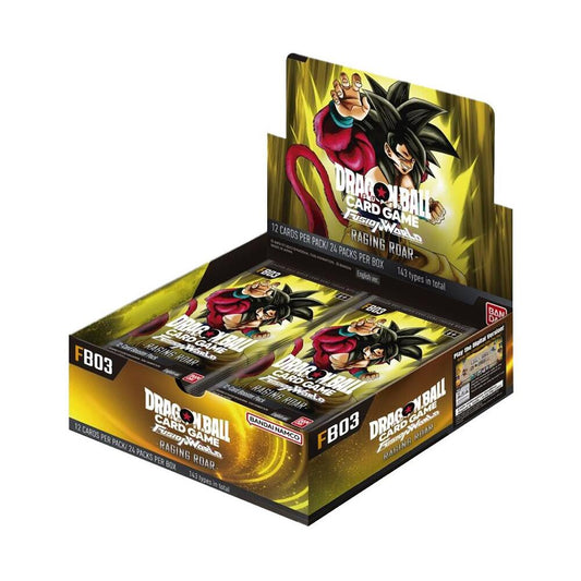 Dragon Ball Raging Roar Booster Box - Raging Roar (FB03)