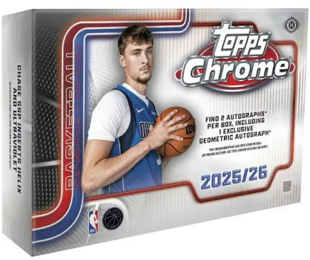 2025-26 Topps Chrome Basketball Breakers Delight Box