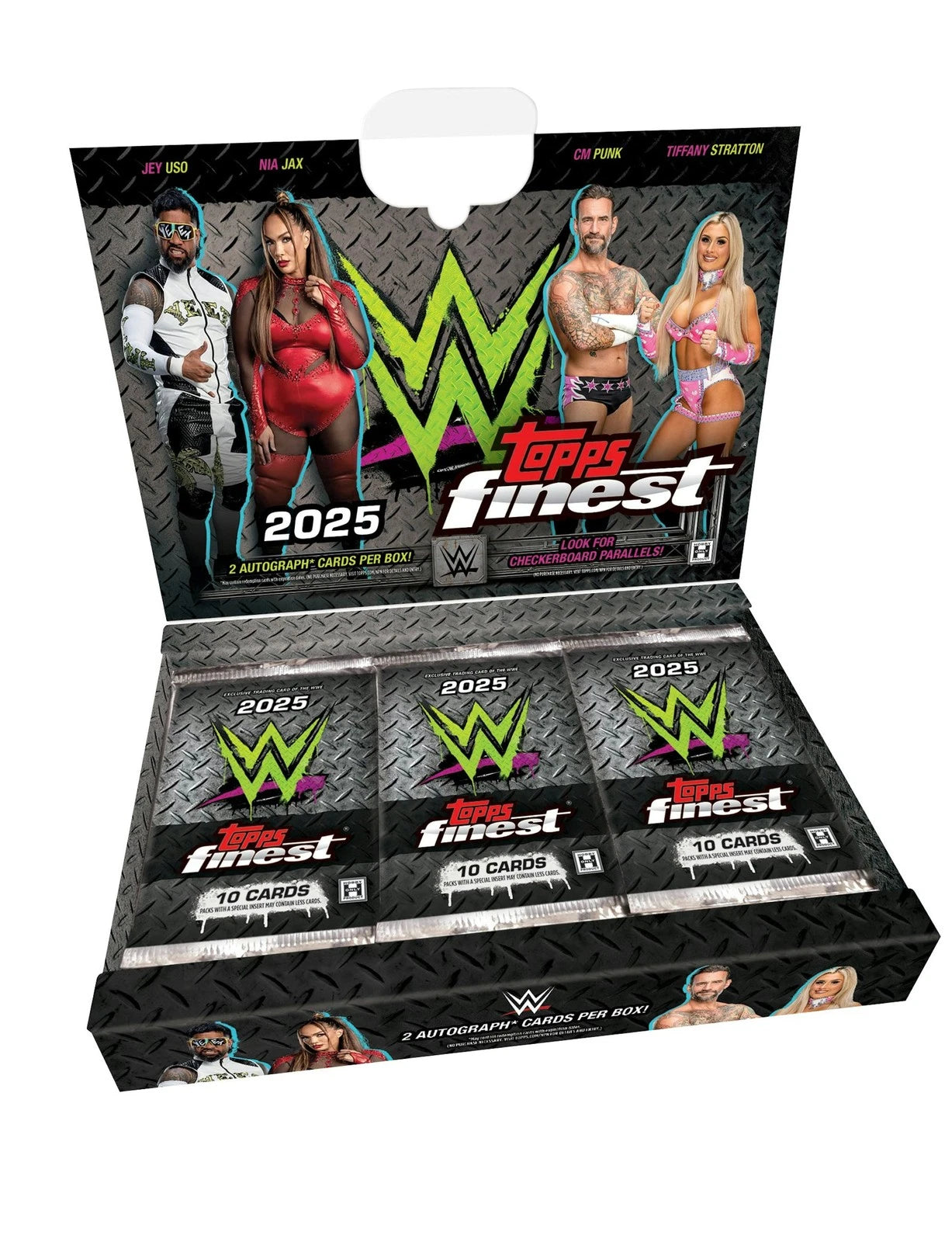 2025 Topps Finest WWE - Hobby Box