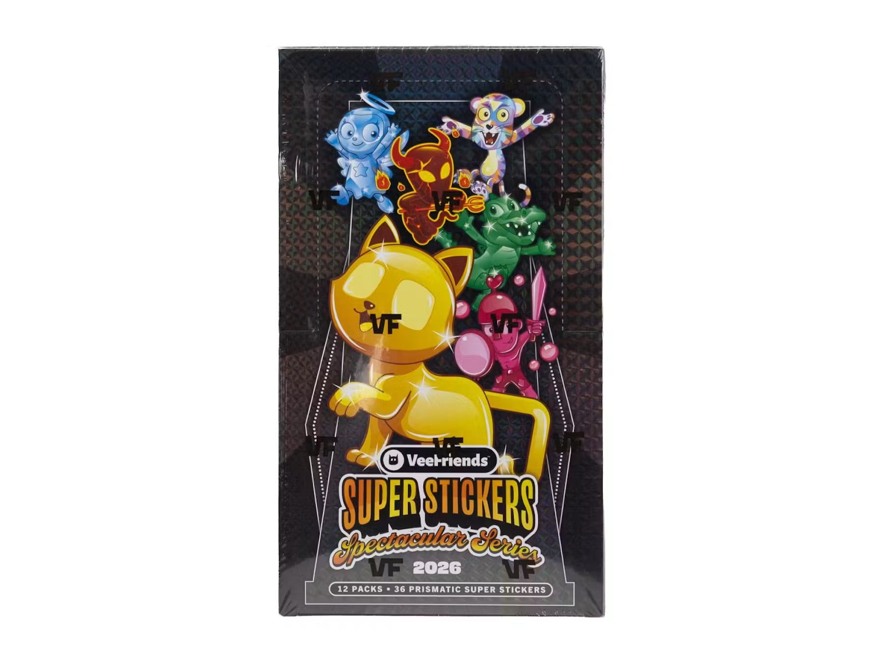 2026 VeeFriends Spectacular Series Super Stickers Hanger Box
