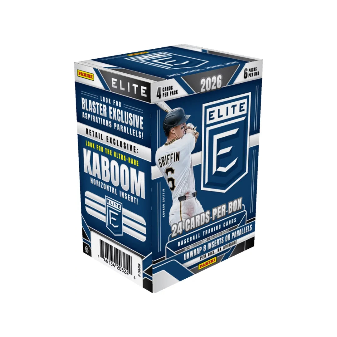 2026 Panini Donruss Elite Baseball Blaster Box