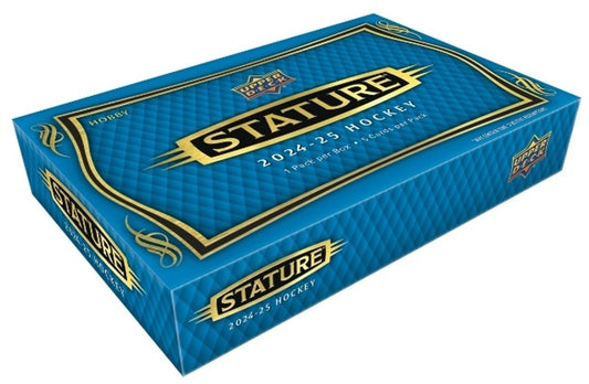 2024-25 Upper Deck Stature Hockey Hobby Box