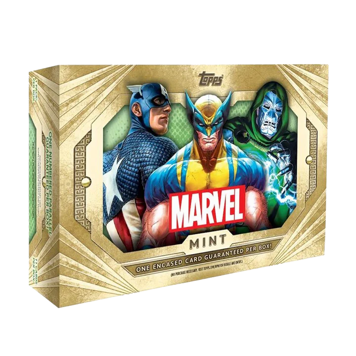 2025 Topps Marvel Mint Hobby Box