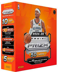 2024-25 Panini PRIZM Basketball NBA Mega Box