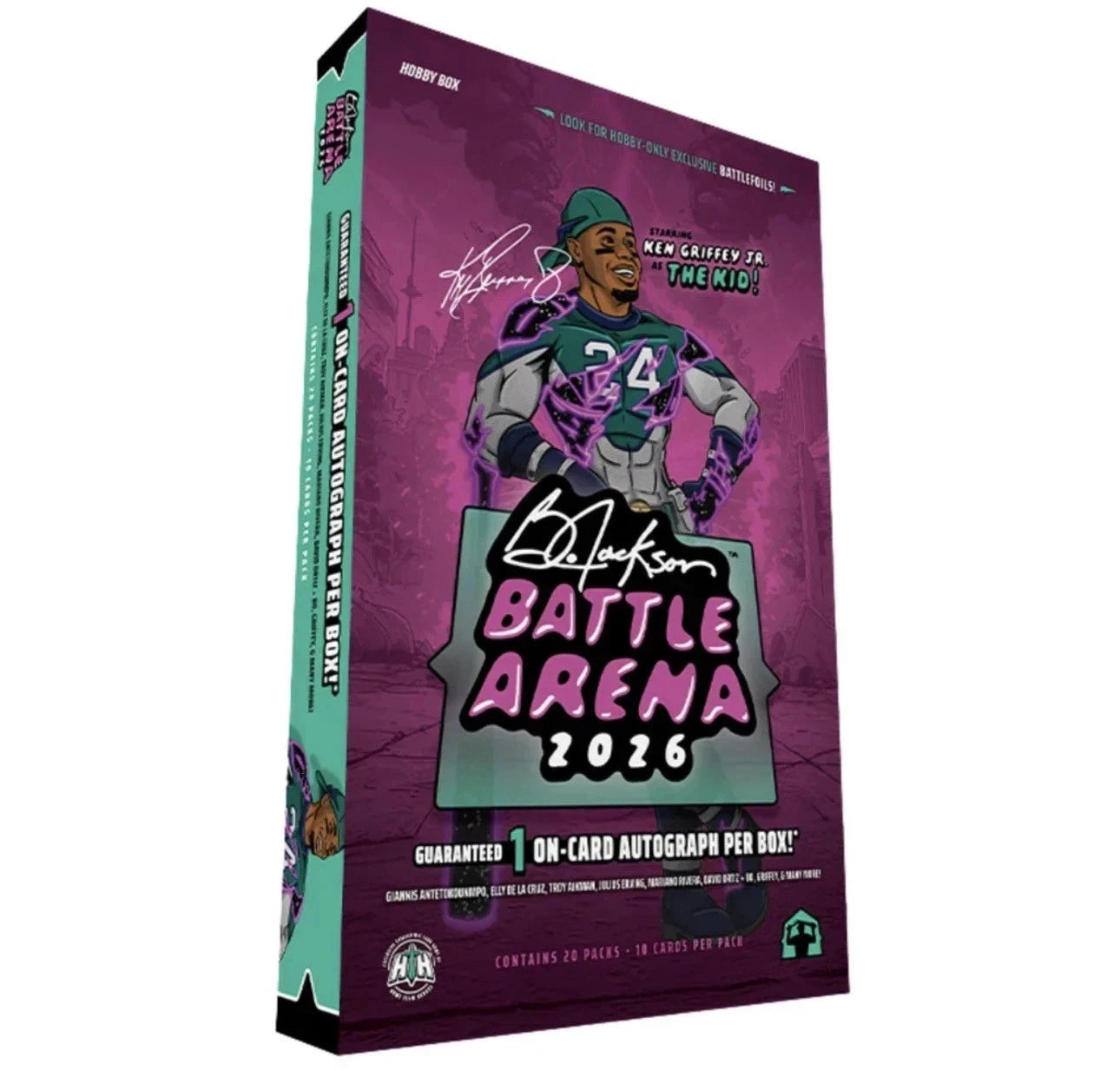 Bo Jackson Battle Arena 2026 Ken Griffey Jr Edition Hobby Box