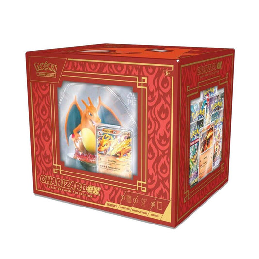 Charizard EX Super-Premium Collection